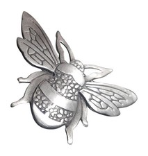 Stunning Brushed Pewter Buzzy