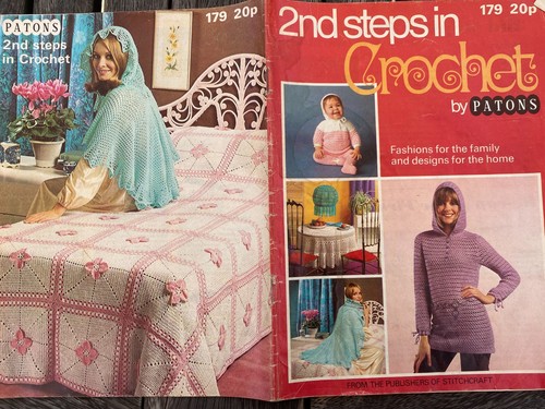 Patons book 179 2nd - 2nd, steps