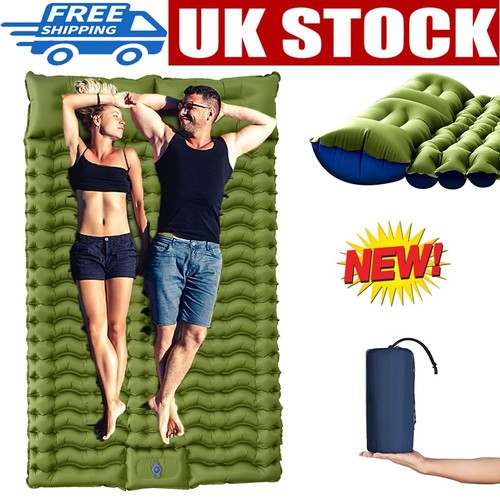Self inflating mattress double - inflating,