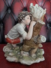 Capodimonte figurine of boy
