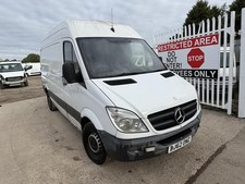 62 Plate Mercedes Sprinter 313 2.2L MWB Excellent Runner Long MOT Euro 5 No VAT