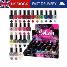 24 x Nail Polish Varnish Set
