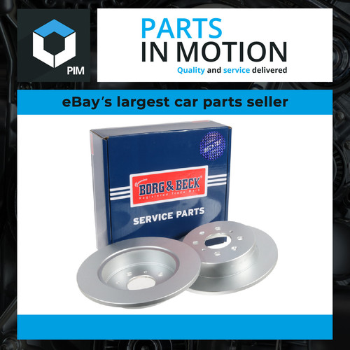 Brake discs pair solid - 2x,