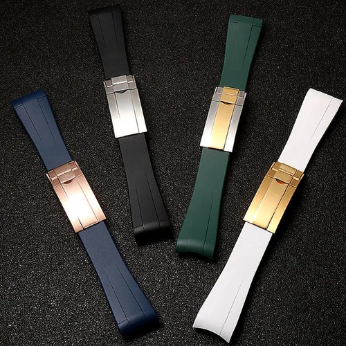 Silicone watch band - watch,