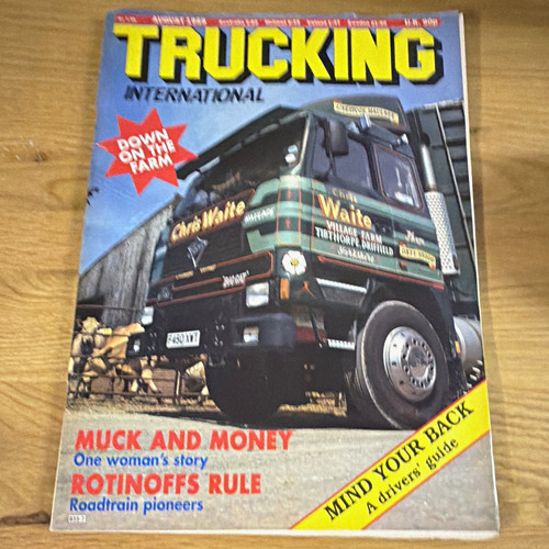 Trucking international - trucking,