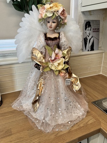 Large 2ft animated angel - large,