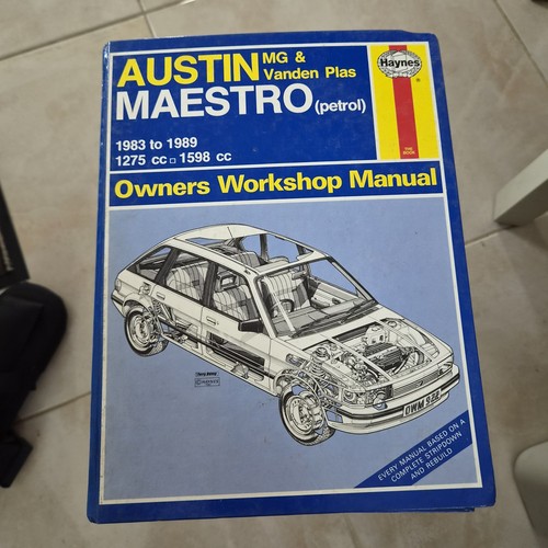 Austin maestro 1983 1986 - 1983,