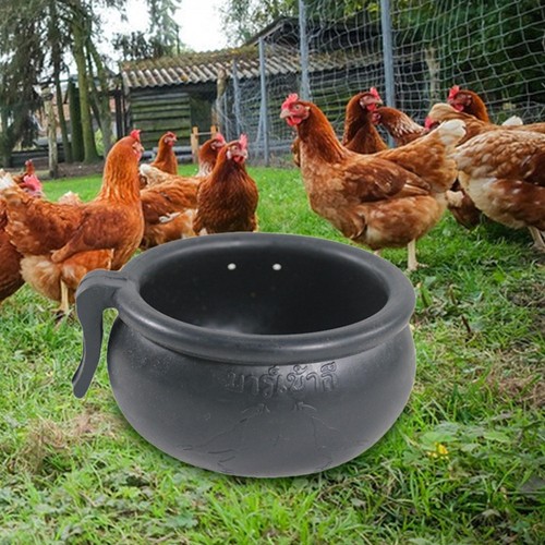 Feeder pan hanging feeding - pan,