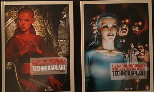 Technokapłani tomy 8 - tomy, 1-8