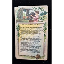 1900sThe Old Oaken Bucket