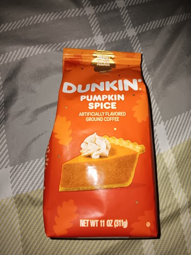 Dunkin pumpkin spice - pumpkin,