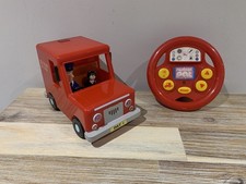 Postman Pat DRIVE & STEER VAN Vehicle Wireless Remote Control - Read Description