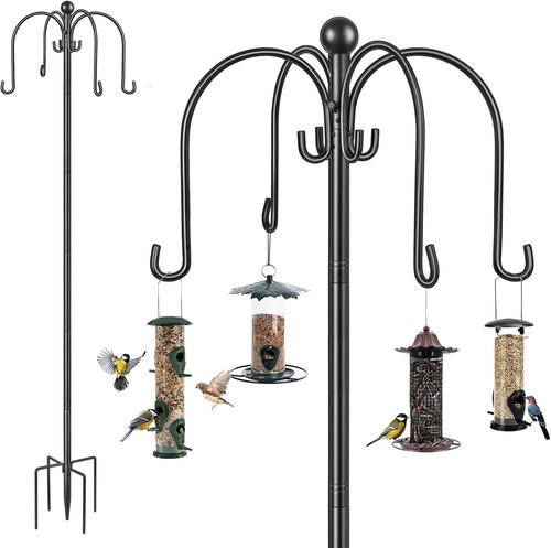 Bird feeder pole 223cm - bird, pole,
