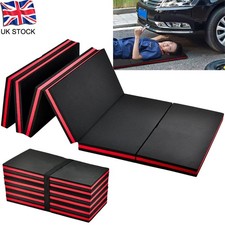 3in1 Folding Mechanics Foam Work Mat Sitting Kneeling Lying For Workshop Garage