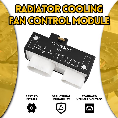 Fan control relay fits audi - relay,