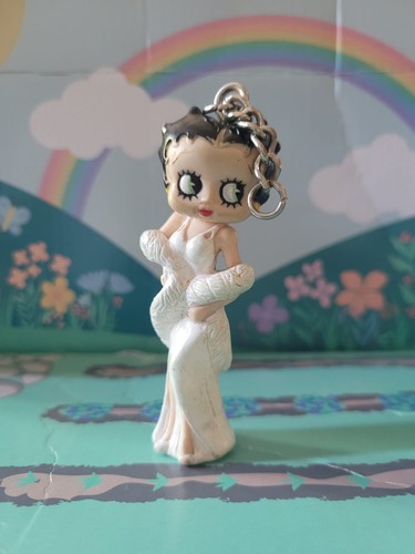 Betty boop white gown - betty, with