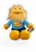 Honey Monster Plush Soft Toy Sugar Puffs 2011 Jeans & Blue T-shirt WITH TAGS