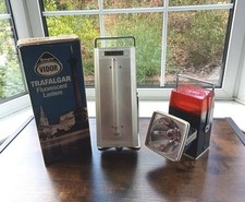 Vintage Ever Ready Motormate Torch & Vidor Fluorescent Lantern - Nor Tested