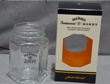 1x Jack Daniel's Tennesse Honey Mason Jar Style Glass In Gift Box  New