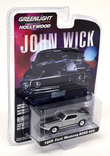 Greenlight ford mustang - 1/64,