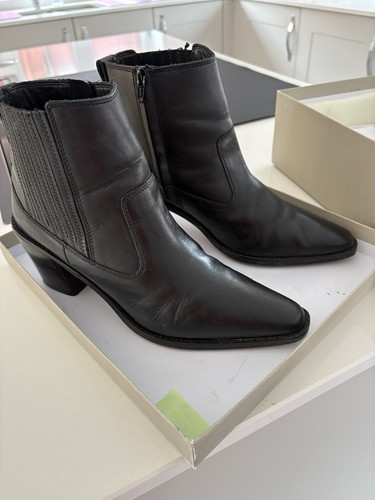 Jigsaw black all leather - jigsaw,