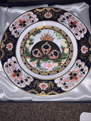 Royal crown derby - derby, christmas