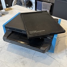 Polaroid 8x10 Film Processor Model 81-02 & Polaroid 8x10 Film Holder Model 81-05