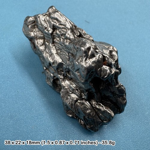 Nickel iron meteorite - nickel,