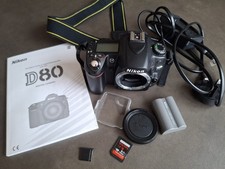Nikon D80 DSLR Camera, body