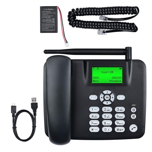 Lychee telephone wireless quad - telephone,wireless,