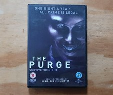 The purge dvd - purge,