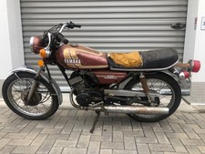 1974 Yamaha RD125 Project