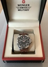 Wenger Swiss Military Men’s Watch.