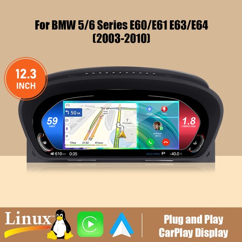 Bmw e60 e61 - bmw, cluster