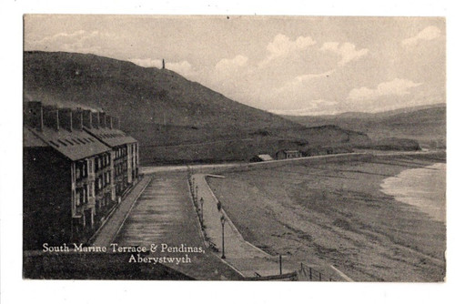Aberystwyth south marine - south,