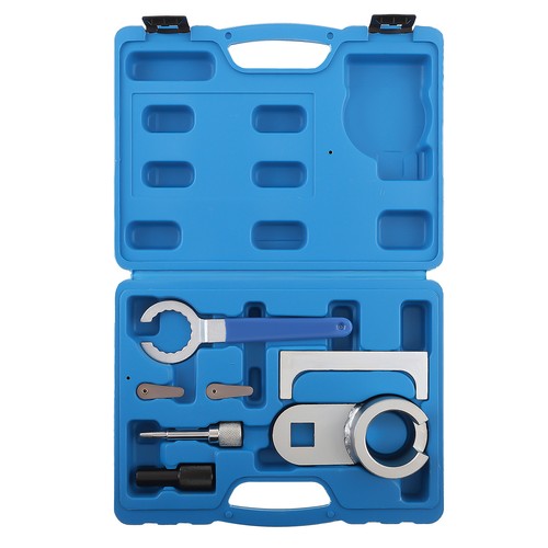 Engine timing belt locking - timing,