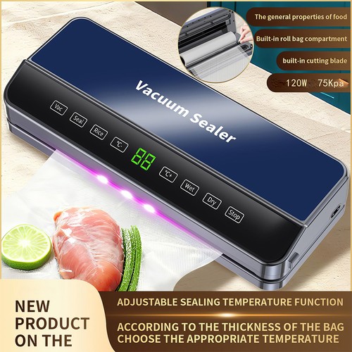 Kitchen vacuum sealer machine - kitchen,