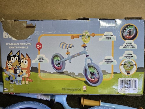 Bluey move balance bike - bluey,