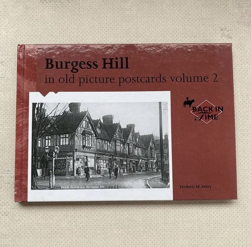 Burgess hill old picture - old,