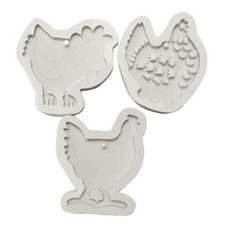 Easter Chicken Mold Silicone
