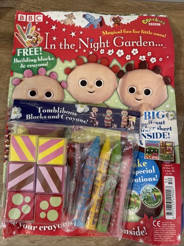 Rare teletubbies magazine - rare,