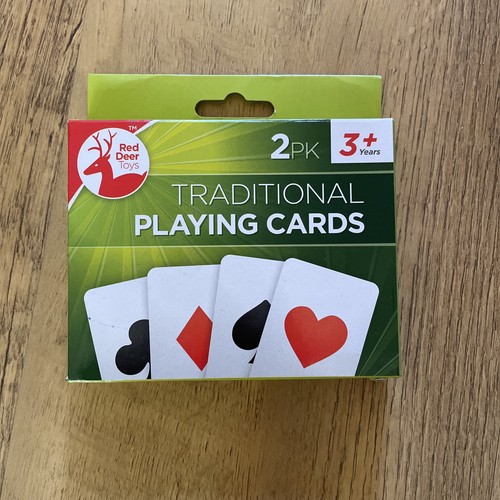 Traditional playing cards - -, 2