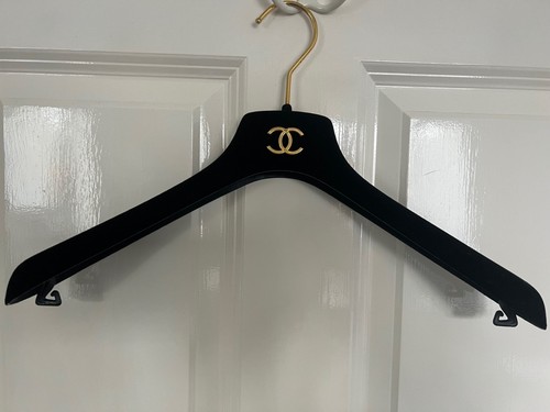 Chanel velvet coat hanger - chanel,