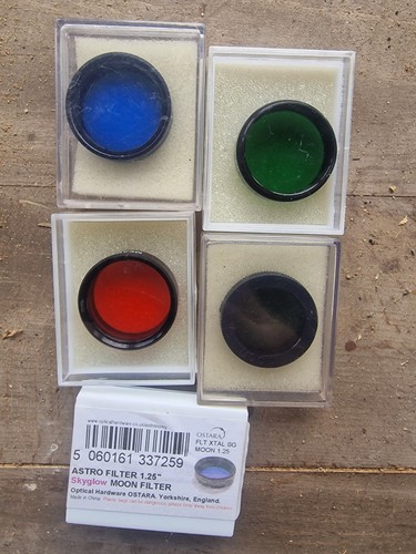 Telescope lens filters - lens,