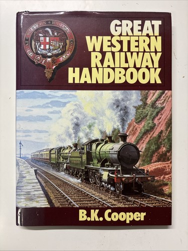 Great western railway handbook - great,