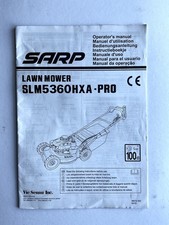 Sarp slm5360hxa pro - slm5360hxa-pro, mower