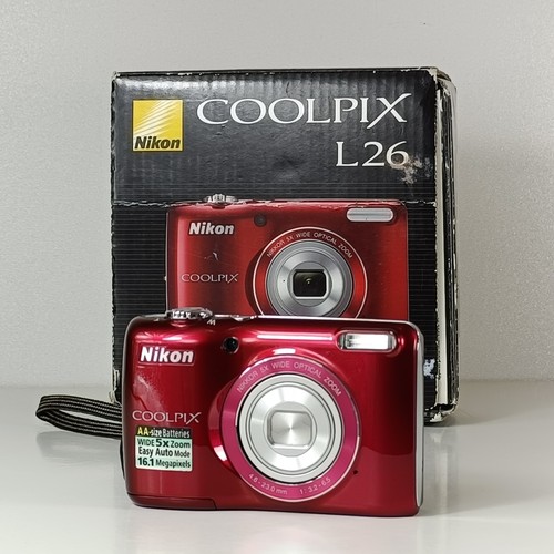 Nikon coolpix l26 - nikon,
