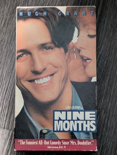 Nine months vhs - months, pg-13
