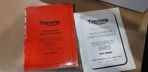 1970 triumph trophy 250 25 - triumph, tr