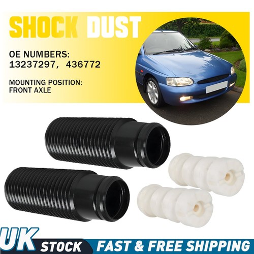 Front shock absorber bump - front,